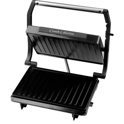 Mini Gratar electric Albatros 750w, mic, portabil, pentru sandwich maker, paine prajita, indicator LED, carcasa termoizolanta