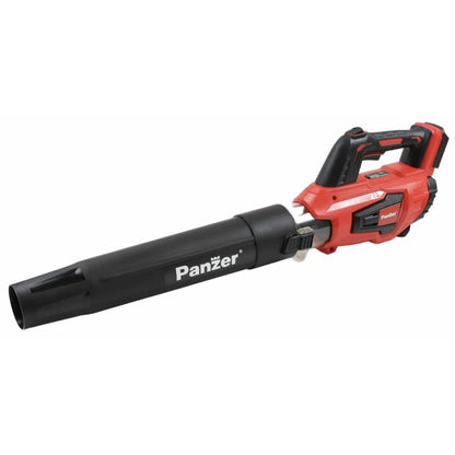 Suflanta frunze Panzer, acumulator neinclus 18 V, 13000 - 16000 rpm, 9.5 volum aer mc / min, viteza 126 km/h, LED luminos, curatarea aleilor, trotuarelor, sau alte zone ale gradinii