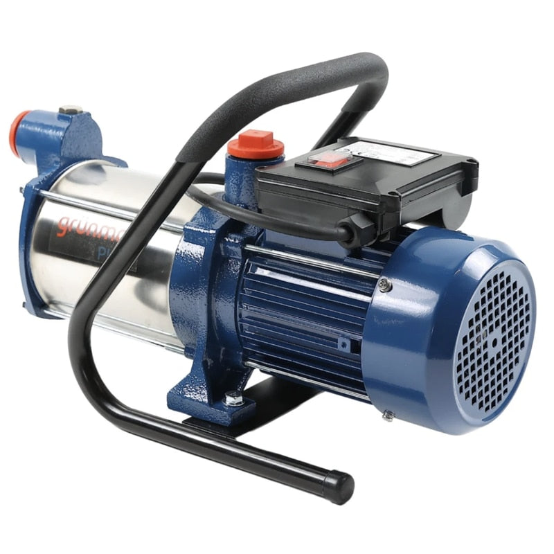 Pompa apa Grunman Plus, 1300 W, debit de apa max. 6 mc/h, inaltime pompare max. 55 m, 230 V, izolare B, presiune max 5.5 Bar, 1.5 m cablu, diametru racord 1 inch, IPX4