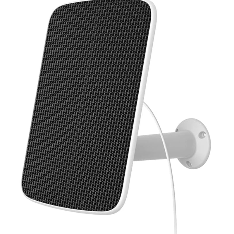 Camera de supraveghere smart / inteligenta fixa EZVIZ, kit, 3MP, rezolutie 2K, cu panou solar, cu acumulator 5200 mAh incorporat, microfon, difuzor, negru, exterior IP 65, -20 +50 grade, max 512 GB