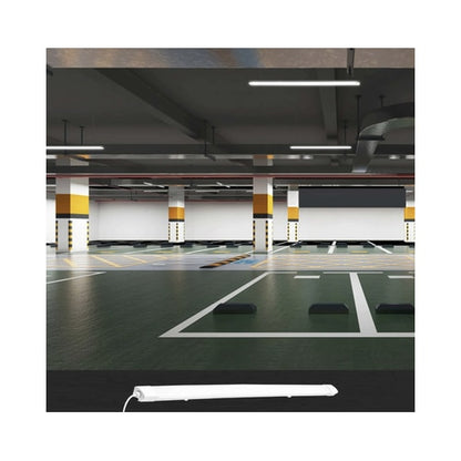 Corp de iluminat LED liniar Hoff, 45 W, 4500 lm, 150 cm, lumina rece, IP65, interior, exterior, alb