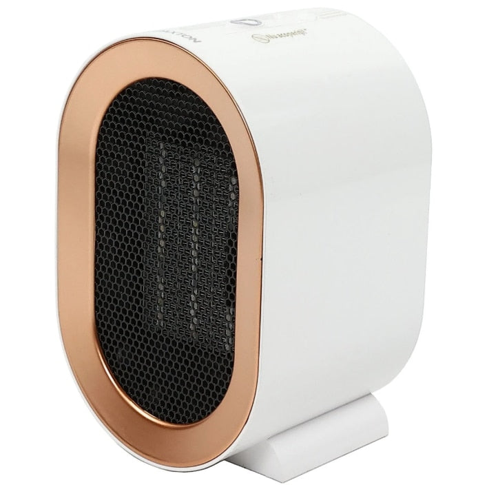 Aeroterma electrica Paxton, 1.2 kW, 2 trepte, alb, 120x130x210 mm