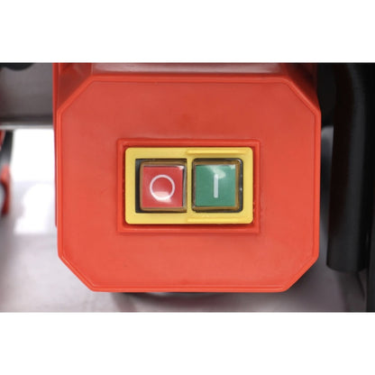 Masina electrica de taiat gresie, Panzer, 600 W, utilizare stationara, disc diametru 18cm, unghi taiere orizontala sau verticala 0-45 grade, max 10kg