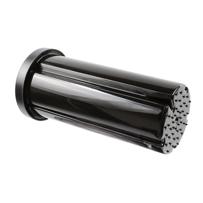 Storcator de fructe si legume, Paxton, 1000 W, 3 viteze, recipient pulpa 2 litri, recipient suc 1 litru, argintiu cu negru, otex inoxidabil, Element fixare capac, perie inclusa, 1 m, 230 V, 3.6 kg