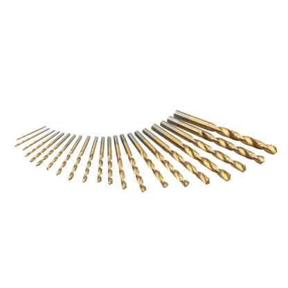 Burghiu pentru metal, tip HSS, coada cilindrica, Skil, 1.5 - 10 mm, set 21 bucati, cutie de depozitat practica, Compatibilitate cu masina de gaurit, masina de gaurit / insurubat, prindere cilindrica