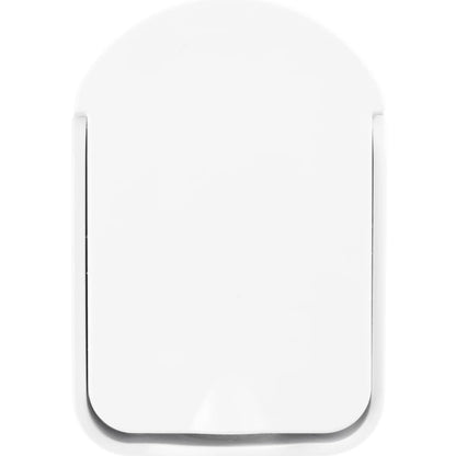 Fisa plata cu inel, Hepol, contact de protectie, 16A, alb, 230V, cu impamantare, pentru cablu de 0.5, 0.75, 1, 1.5, 2.5