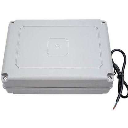 Kit automatizare porti batante PNI, cu 2 motoare 40 W, telecomenzi si panou de control, fotocelule si lampa, pana la 50 m, IP 55, lungime poarta 2 x 2.5 m, greutate poarta 200 kg, baterii incluse
