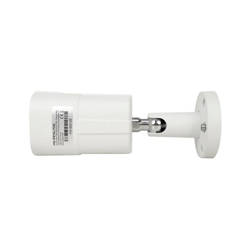 Camera de supraveghere PNI IP818J POE, 8MP, Ultra HD 4K, alb, IP66, pentru interior/exterior, senzor de mișcare