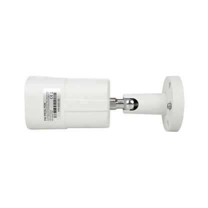 Camera de supraveghere PNI IP818J POE, 8MP, Ultra HD 4K, alb, IP66, pentru interior/exterior, senzor de mișcare