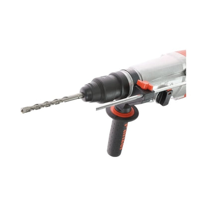 Ciocan rotopercutor Panzer, 900 W, cu cablu, SDS plus, cu valiza, 1 mandrina rapida, 3 burghie, 1 dalta si 1 spit