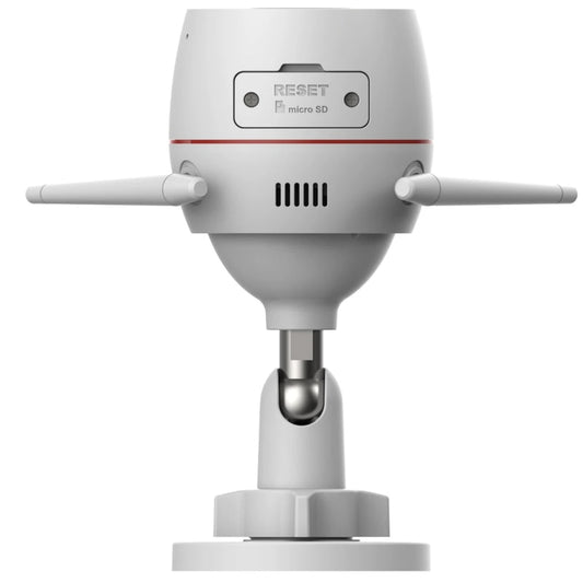 Camera de supraveghere smart, inteligenta EZVIZ, 4MP, Wi-Fi, rezolutie 2K+, audio bidirectional, protectie IP67, exterior, Android, iOS, 512gb max, 12V, fixa