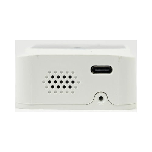 Sonerie video smart, inteligenta PNI, aplicatie telefon TUYA, viziune nocturna, sonerie de interior, usor de instalat, Wi-Fi, IP54, -26 grade pana la +80, exterior, alb