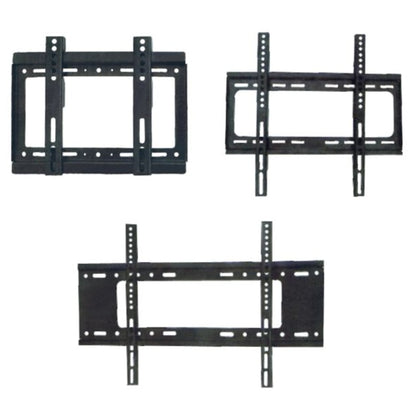 Suport de perete fix pentru televizor 14 – 42 inch, VESA pana la 200 × 200 mm, montare sigura si usoara, TV sau monitor in living, dormitor, birou sau bucatarie, pentru majoritatea modelelor, NETERRA