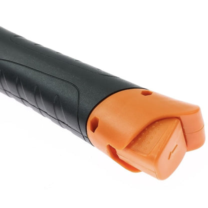 Capsator manual, Holzer, din metal, tip ciocan, Compatibilitate capse 6 - 14 mm, ofera stabilitate, pentru amenajari si constructii usoare, fixarea foliilor, izolatiilor, materialelor textile