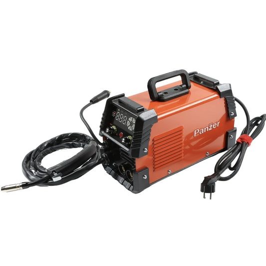 Invertor sudura MMA / MIG, Panzer, curent de sudare de la 20 la 130 A, 4.7kW putere absorbita, electrozi de la 1.6 la 3.2 mm, accesorii incluse, protectie IP21, izolare F, 230V