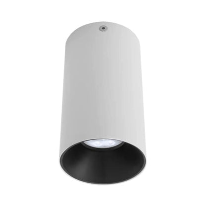 Spot aparent Xnitro, 1 x GU10, rotund, alb si negru, interior, 50W max, rotund, 220V