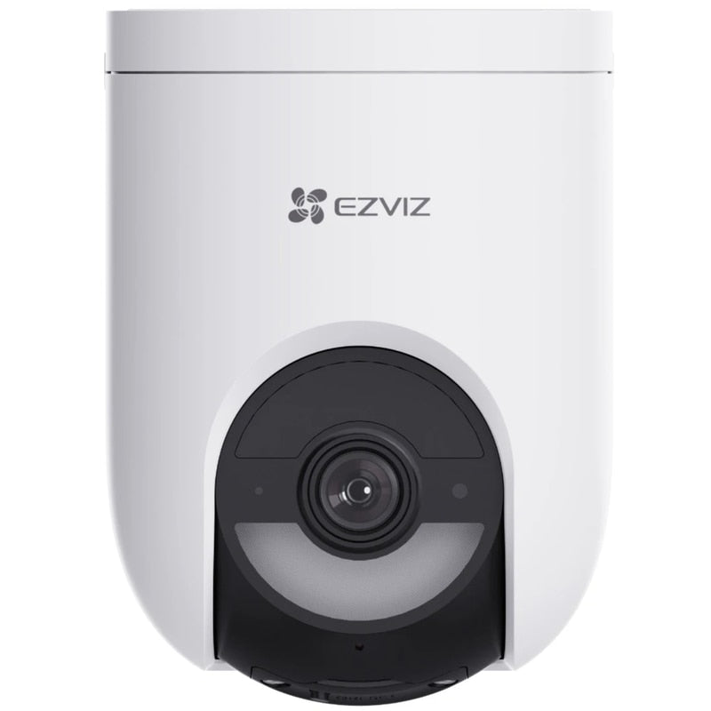 Camera de supraveghere smart, inteligenta EZVIZ, IP 65, cu panou solar 5 W, 4MP, 2K, Pan Tilt, microfon, difuzor, alb, interior, exterior, -20 la 50 grade
