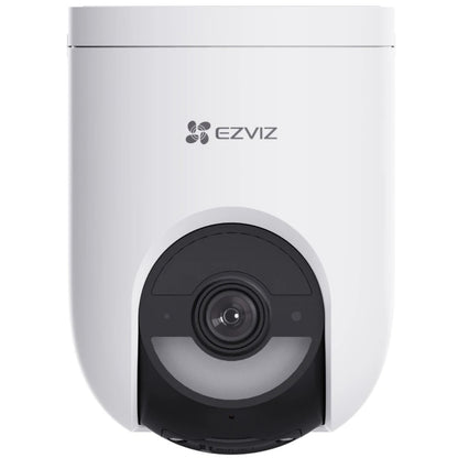 Camera de supraveghere smart, inteligenta EZVIZ, IP 65, cu panou solar 5 W, 4MP, 2K, Pan Tilt, microfon, difuzor, alb, interior, exterior, -20 la 50 grade
