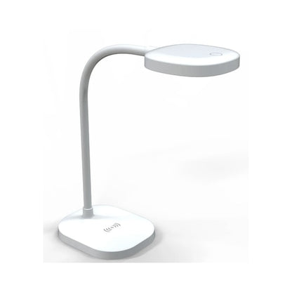 Veioza LED Hoff Daisy, 2.8 W, 240 lm, lumina calda, neutra, rece, dimabil, alb, modern, IP 20, 230 V, plastic, consum redus energie