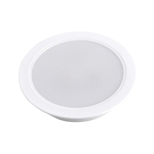 Spot LED incastrat Hoff, 18 W, 1700 lm, lumina neutra, 4000K, alb, Diametru 17 cm, 20.000 ore dura viata medie, 220V