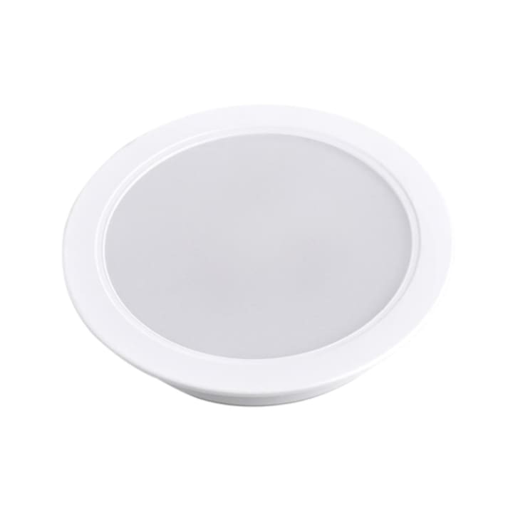 Spot LED incastrat Hoff, 24 W, 2760 lm, lumina neutra, 4000K, alb, Diametru 22.5 cm, 20.000 ore dura viata medie, 220V