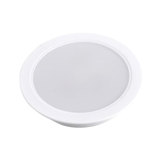 Spot LED incastrat Hoff, 24 W, 2760 lm, lumina neutra, 4000K, alb, Diametru 22.5 cm, 20.000 ore dura viata medie, 220V