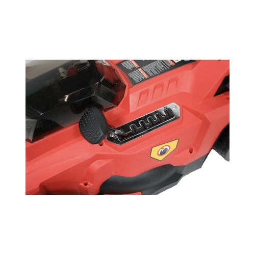Masina de tuns iarba, Panzer, fara acumulator, motor fara perii, latime taiere 37 cm, 18 V + 18 V,  turatie 3300 rpm, 6 pozitii inaltime, sac colector 35 litri, inaltime reglabila 2.5 - 7.5 cm