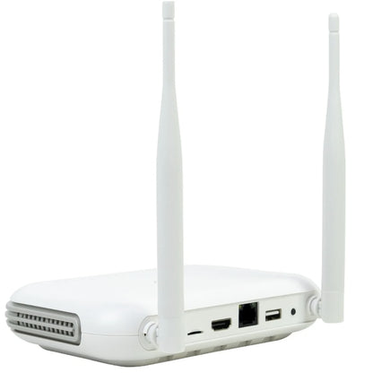 NVR PNI House pentru camere de supraveghere, 8 canale 5MP si 4 canale 8MP (4K), wireless, alb