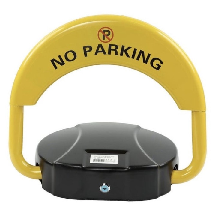 Blocator pentru parcare, automat, actionare telecomanda, actionare 2 secunde, rezistenta, instalare fixa, 320 x 440 x 400 mm