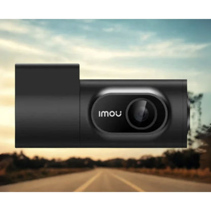 Camera auto de bord DVR, IMOU, Wi-Fi, 4K / Ultra HD, G-senzor, senzor imagine CMOS, control din aplicatie, unghi vizualizare 136 grade, negru, microfon, difuzor, imagini live, inregistrare, 256 GB SD