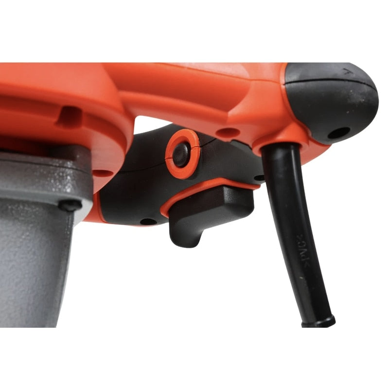 Malaxor, mixer electric Panzer, 1220 W, 120 mm, amestecator adeziv, mortar, vopsele, glet, cu 1 paleta, 800 de rotatii pe minut, M14, 220 V, posibilitatea de a mixa materiale dense, 95 dB