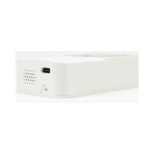 Sonerie video smart, inteligenta PNI, aplicatie telefon TUYA, viziune nocturna, sonerie de interior, usor de instalat, Wi-Fi, IP54, -26 grade pana la +80, exterior, alb