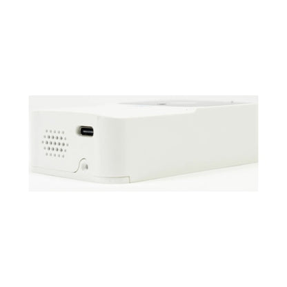 Sonerie video smart, inteligenta PNI, aplicatie telefon TUYA, viziune nocturna, sonerie de interior, usor de instalat, Wi-Fi, IP54, -26 grade pana la +80, exterior, alb