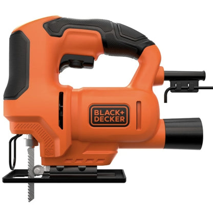Fierastrau electric vertical, pendular, Black Decker, 400 W, taiere lemn, metal, plastic, include panza, prindere fara cheie, 3000 curse / min, 1.6 kg, 89 dB, 220V