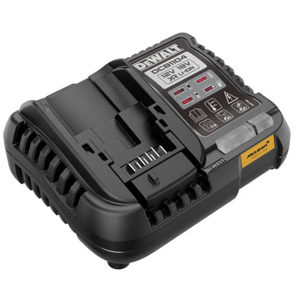 Masina de insurubat cu impact, cu 2 acumulatori inclusi, 18 V, 4 Ah, DeWalt McLaren, profesional, 3250 rpm, madrina hexagon 1/4, motor fara perii, cu valiza, cuplu max 206.2 Nm, mandarina 6.35 mm