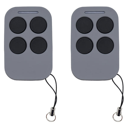 Kit automatizare porti batante PNI, cu 2 motoare 40 W, telecomenzi si panou de control, fotocelule si lampa, pana la 50 m, IP 55, lungime poarta 2 x 2.5 m, greutate poarta 200 kg, baterii incluse
