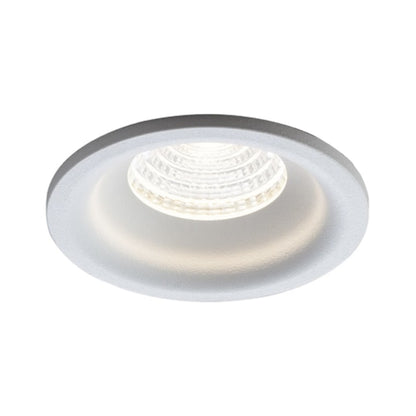 Spot LED incastrat, 9 W, lumina neutra, alb mat, diametru 7.5 cm, adancime 6.5 cm, MT 70378
