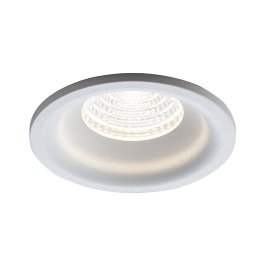 Spot LED incastrat, 9 W, lumina neutra, alb mat, diametru 7.5 cm, adancime 6.5 cm, MT 70378