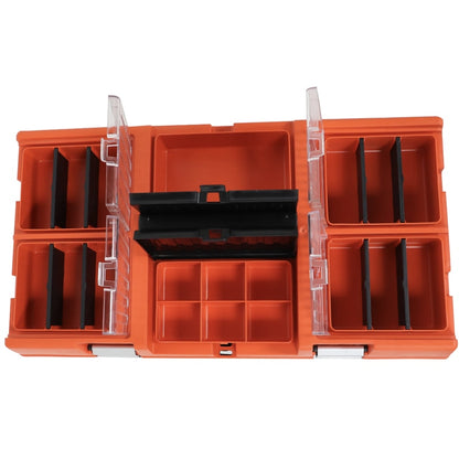 Cutie pentru scule, Patrol 26 Profi, 58 x 28.5 x 29.5 cm, din plastic, practica si usoara