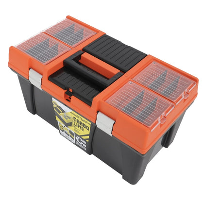 Cutie pentru scule, Patrol 26 Profi, 58 x 28.5 x 29.5 cm, din plastic, practica si usoara