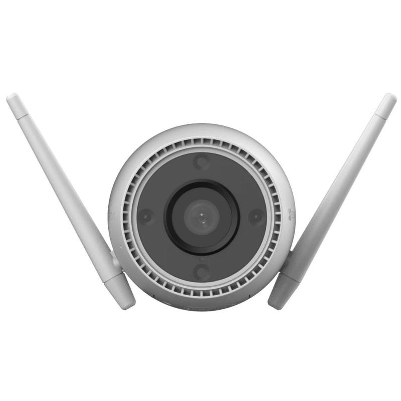 Camera de supraveghere smart, inteligenta EZVIZ, 4MP, Wi-Fi, rezolutie 2K+, audio bidirectional, protectie IP67, exterior, Android, iOS, 512gb max, 12V, fixa