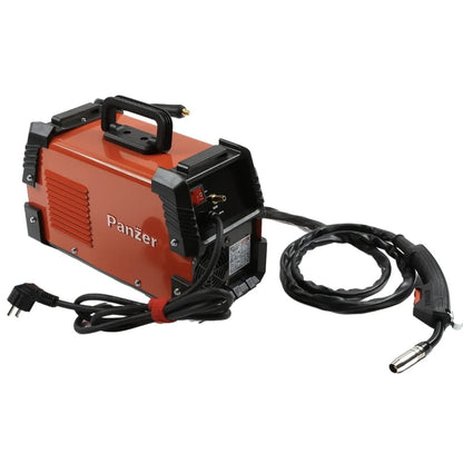 Invertor sudura MMA / MIG, Panzer, curent de sudare de la 20 la 130 A, 4.7kW putere absorbita, electrozi de la 1.6 la 3.2 mm, accesorii incluse, protectie IP21, izolare F, 230V