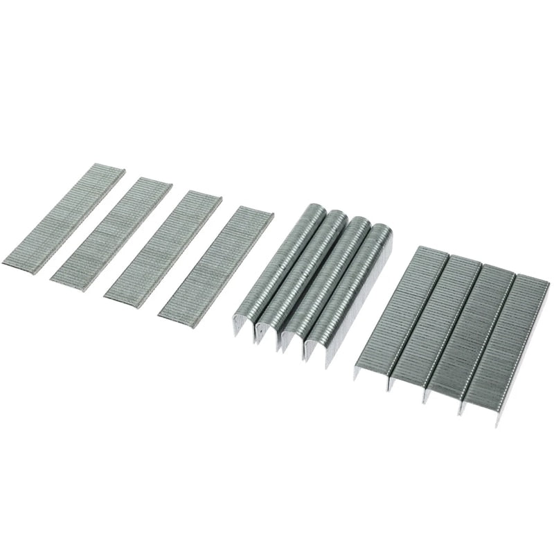 Capsator manual, Holzer, material metal, 3 in 1, pentru proiecte de bricolaj, tapiterie, fixarea foliilor, capse incluse, 0.8 kg, compatibil cu capse, cuie si alte tipuri uzuale de elemente de fixare
