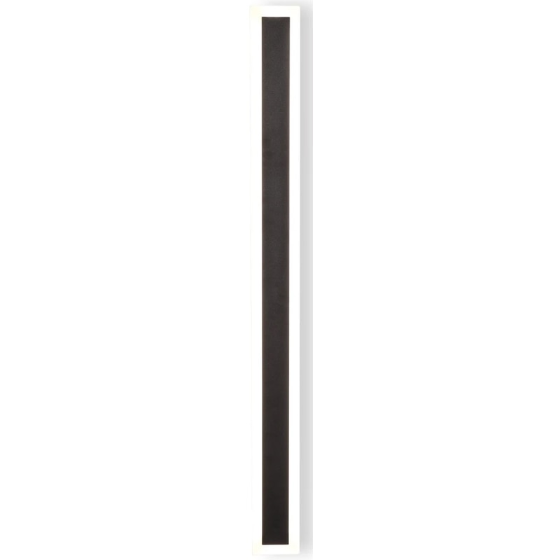 Aplica exterior cu LED, 33 W, 1400 lm, IP 65, lumina neutra, alb si negru, modern, 4000K, gri inchis, modern, 220, durata viata medie 20000 h