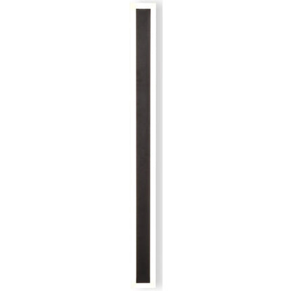 Aplica exterior cu LED, 33 W, 1400 lm, IP 65, lumina neutra, alb si negru, modern, 4000K, gri inchis, modern, 220, durata viata medie 20000 h