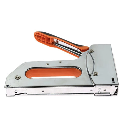 Capsator manual, Holzer, metal, 2 in 1, folosit pentru prinderea materialelor textile, folii, panouri subtiri sau alte aplicatii de fixare, robusta, rezistenta, 0.8 kg, manevrare usoara, capse, cuie