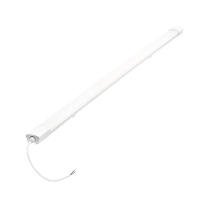Corp de iluminat LED liniar Hoff, 36 W, 3600 lm, 120 cm, lumina rece, IP65, interior, exterior, alb