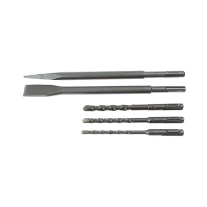 Ciocan rotopercutor Panzer, 900 W, cu cablu, SDS plus, cu valiza, 1 mandrina rapida, 3 burghie, 1 dalta si 1 spit