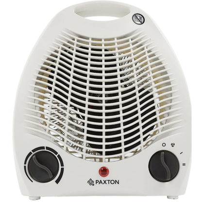 Aeroterma aer cald, rece, electrica, Paxton, 3 trepte putere, 2000W, termostat, mod ventilare, compact, usor de mutat, mica, 217 x 132 x 257 mm, 230 V