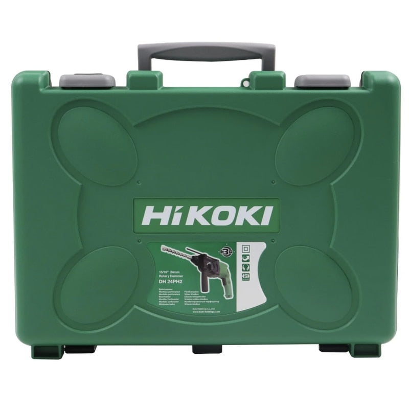 Ciocan rotopercutor Hikoki, 730 W, cu cablu, 1050 rpm, SDS-plus, cu valiza, 230V, cablu 3.5m, 2.7 kg, Sistem percutie, profesional, beton, lemn, otel, cu carota sau burghiu